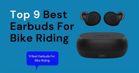 best earphones for bike riding